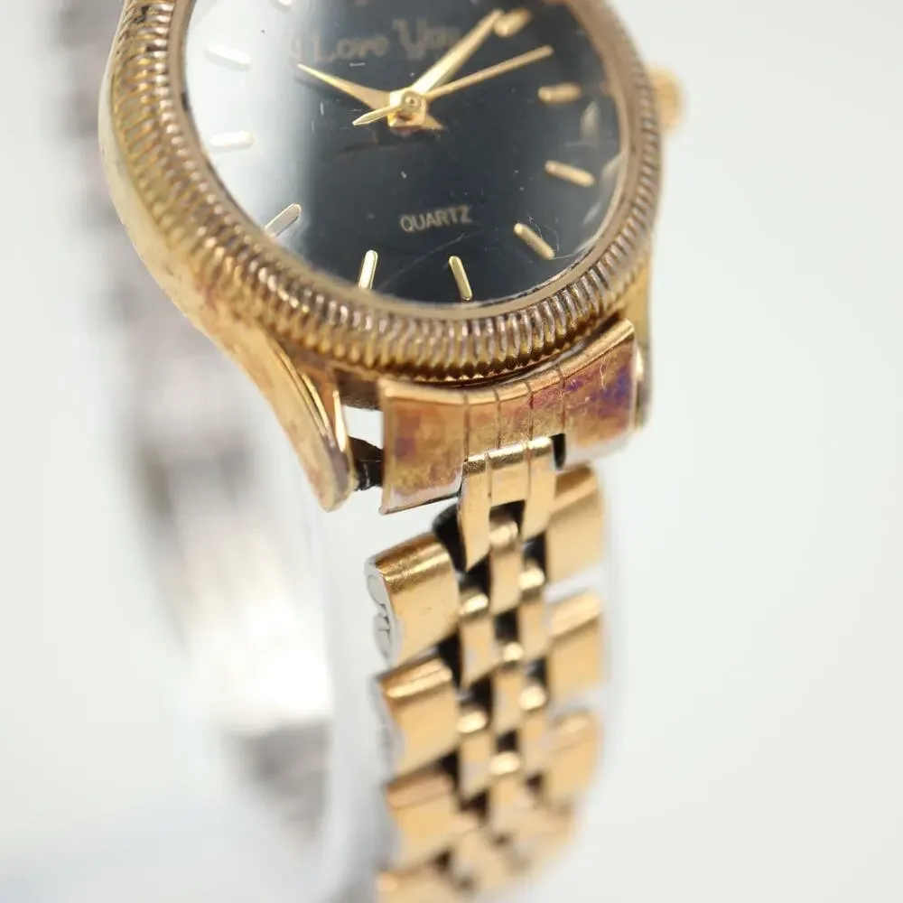 Womens Gold Tone 